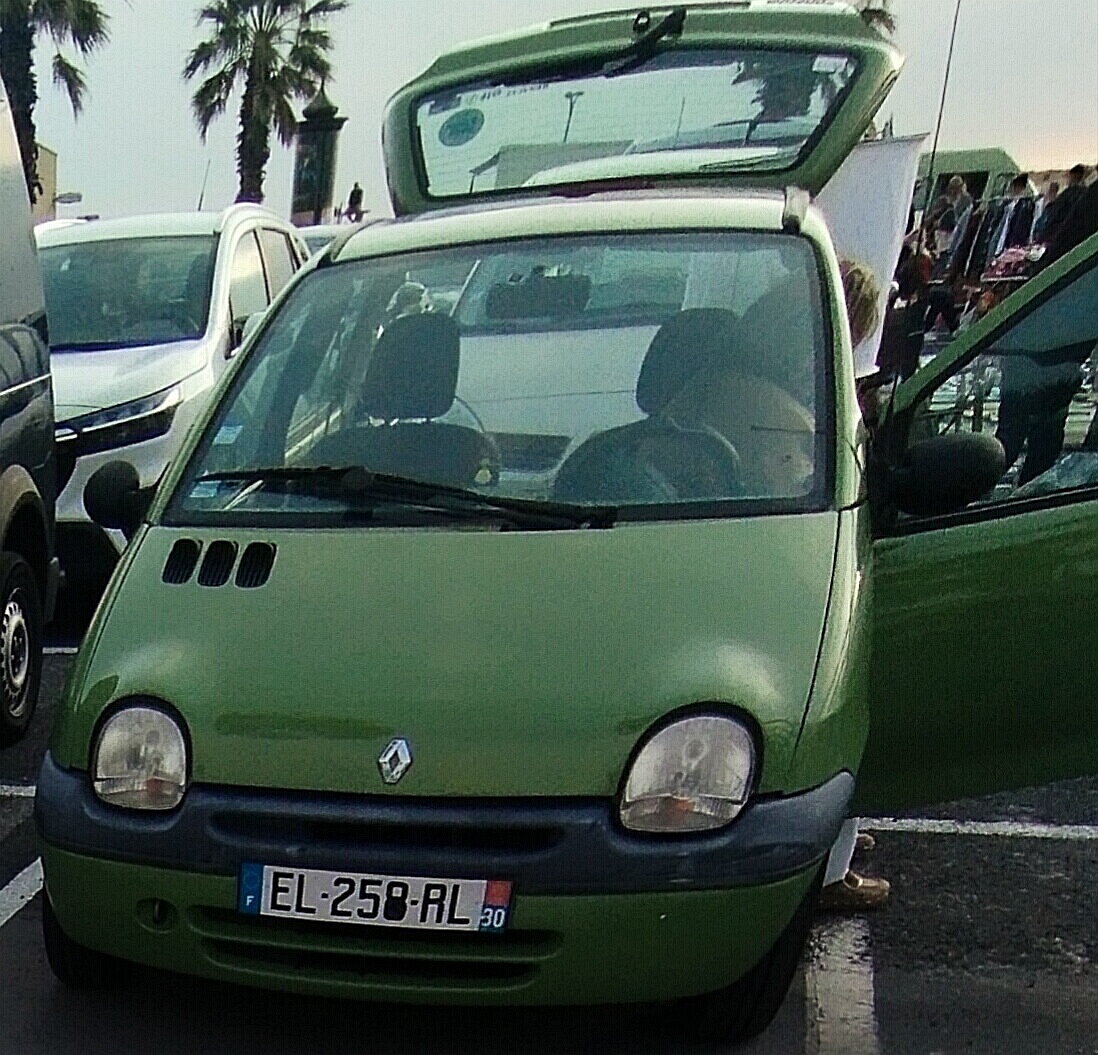 EL-258-RL, Renault Twingo 1st gen (C06), 1992–2007 (–2012 for CO-market)