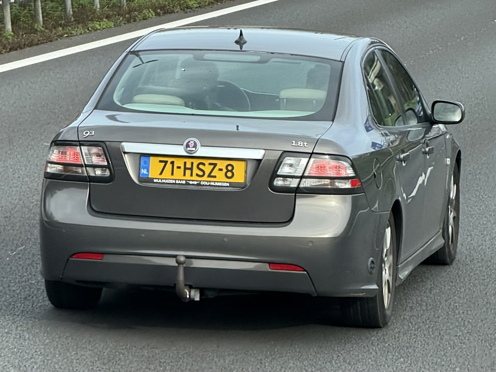 71-HSZ-8, SAAB 9-3 2nd gen Sedan (YS3F), facelift, 2007–2014