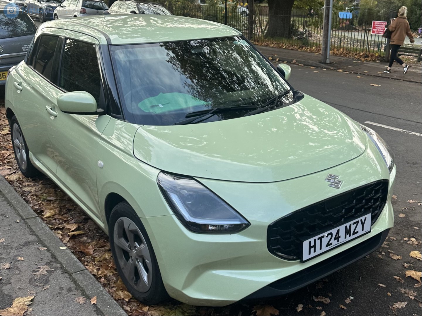 HT24MZY, Suzuki Swift 8th gen (AOL), 2023–