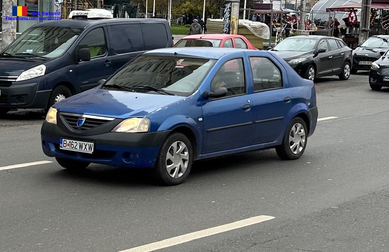B 162 WXW, Dacia Logan 1st gen Sedan (L90), 2004–2008