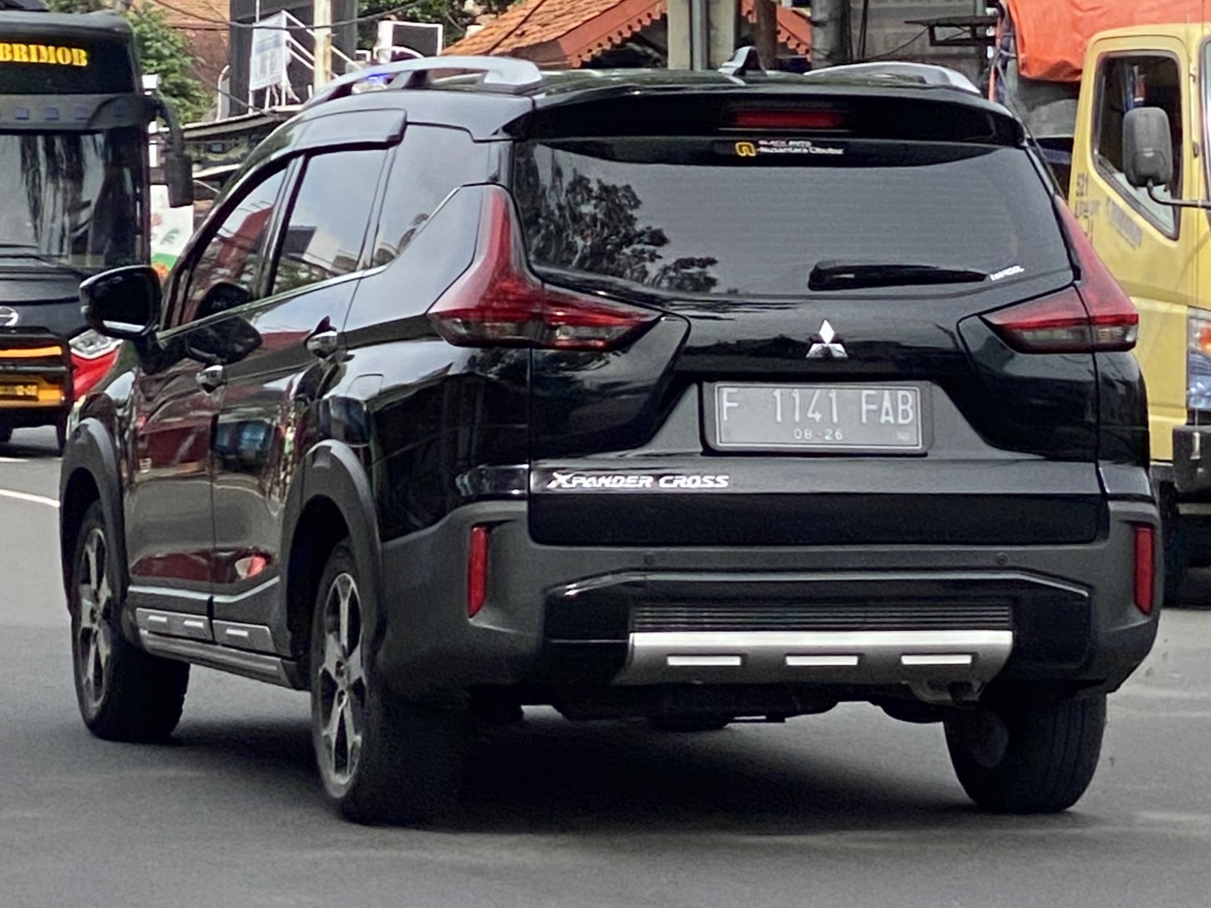 F 1141 FAB, Mitsubishi Xpander 1st gen Cross (NC1W), 2019–2022
