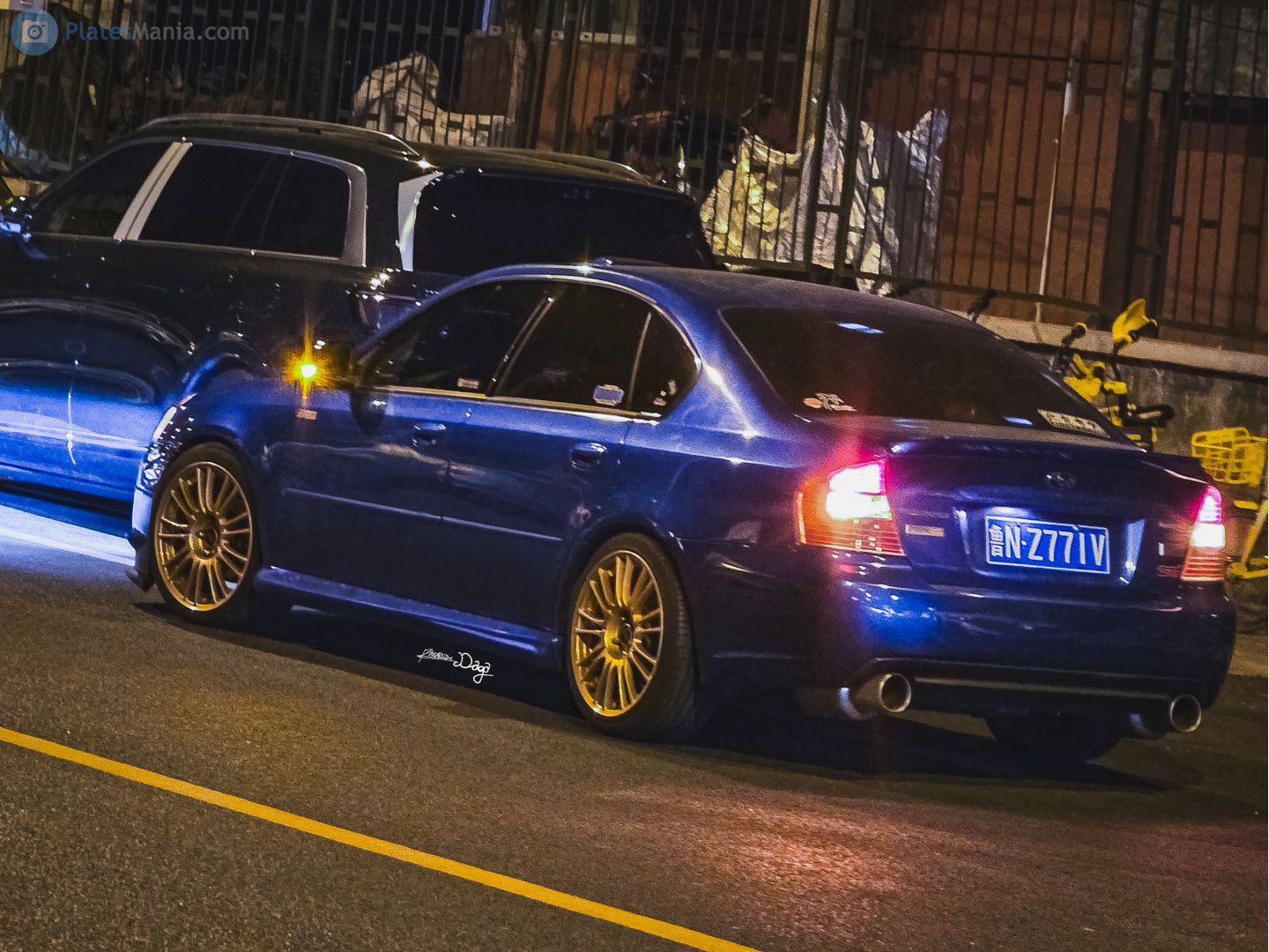 鲁N·Z771V, Subaru Legacy 4th gen Sedan (B4) (BL), 2003–2009