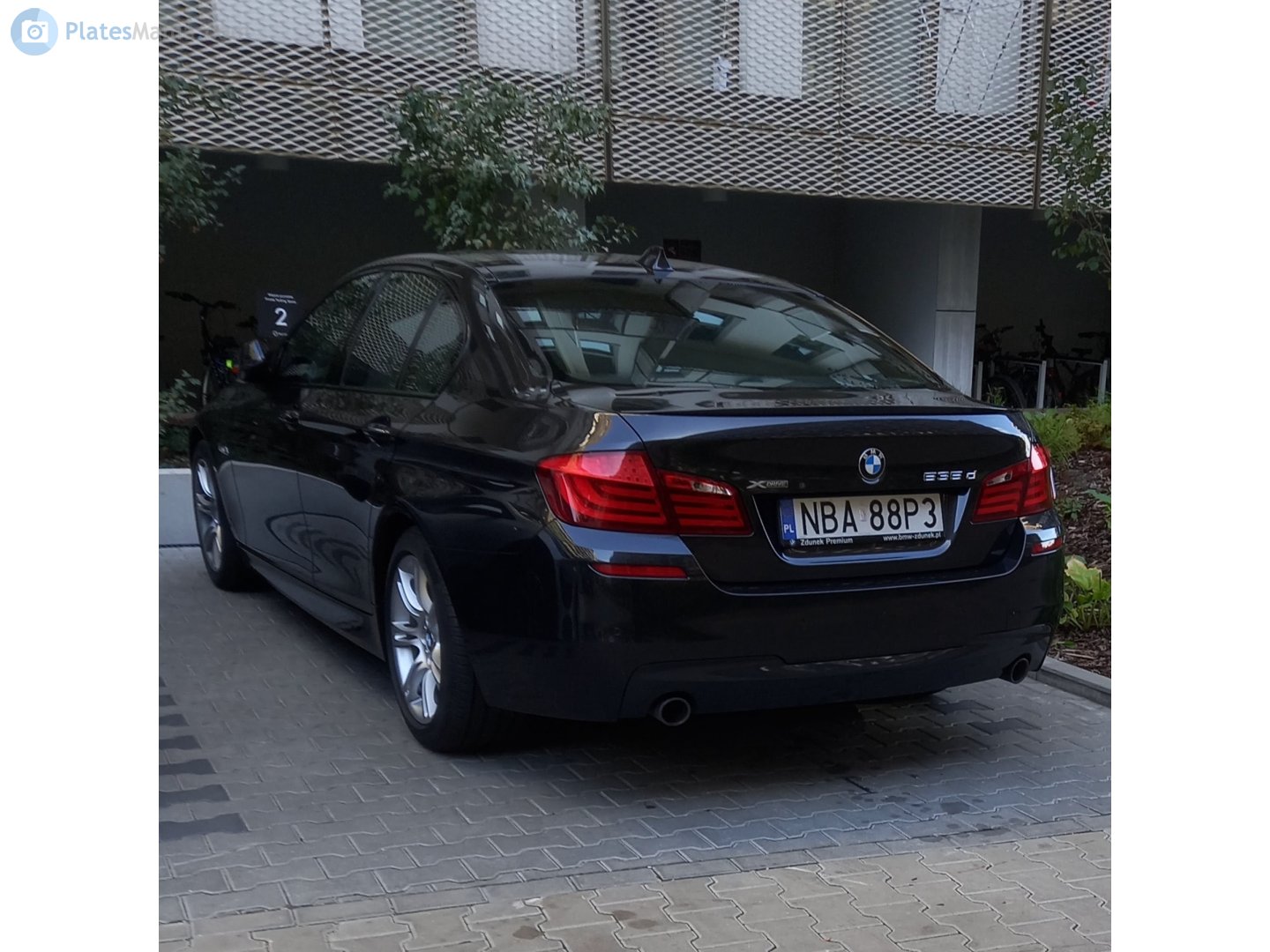 NBA 88P3, BMW 5 Series 