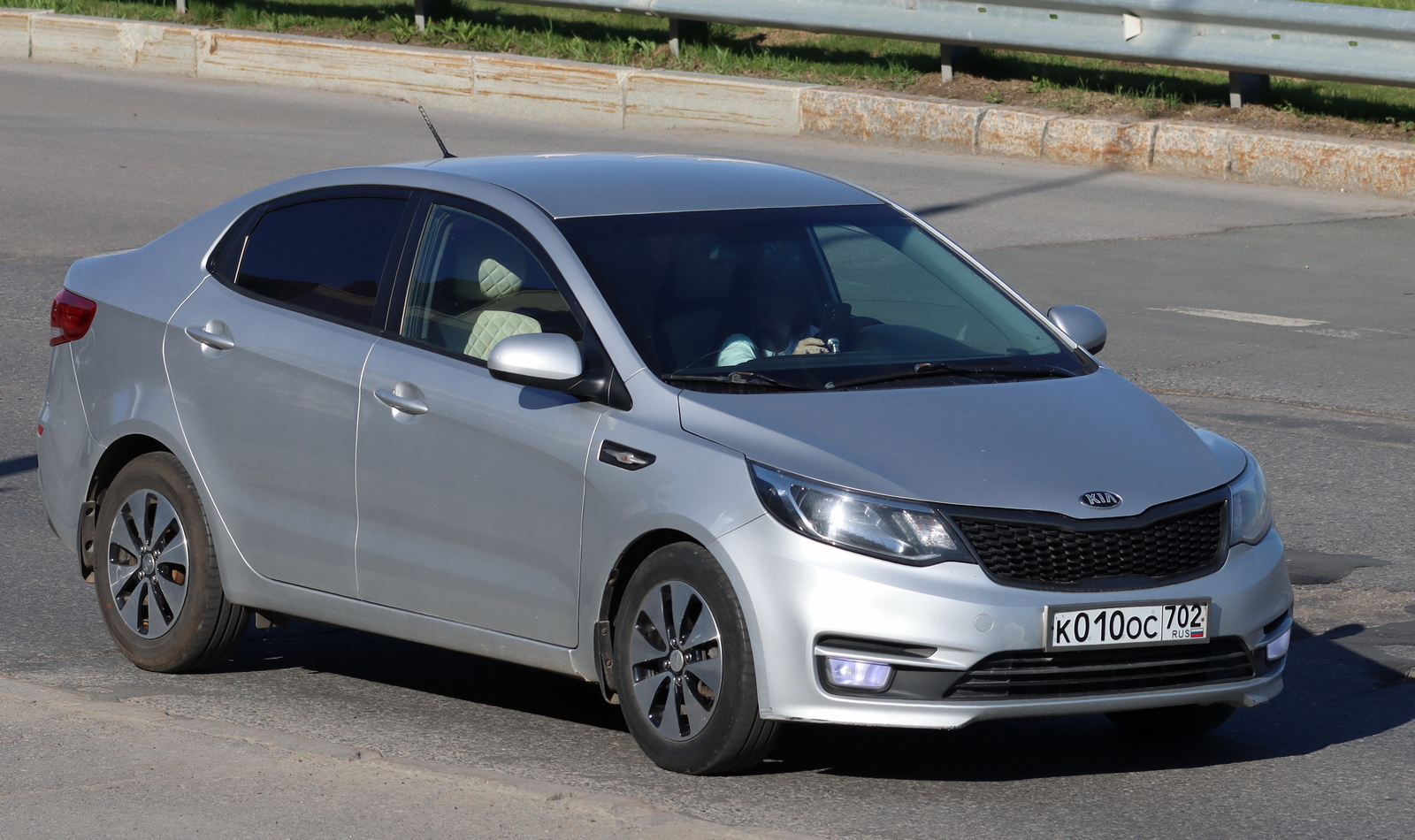 к 010 ос 702, Kia Rio 3rd gen Sedan (QB; CIS-market), facelift, 2015–2017