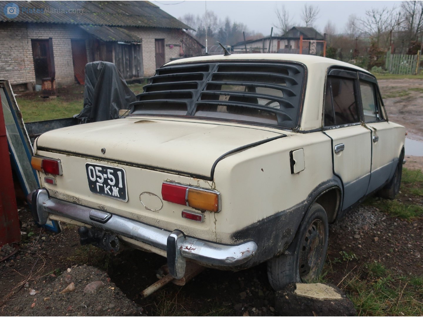 0551 ГКЖ, Lada (VAZ) 2101 2101, 1970–1983