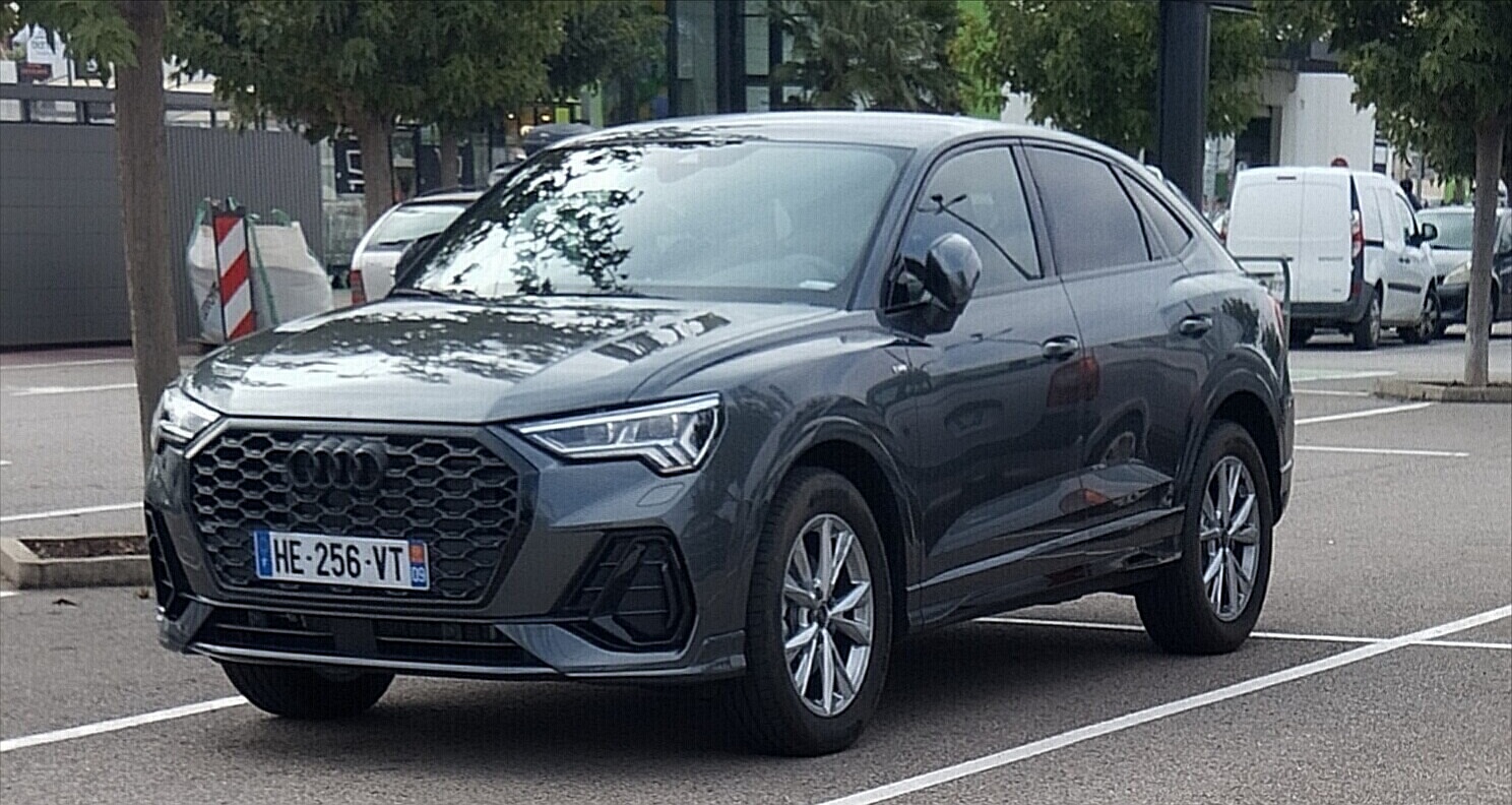 HE-256-VT, Audi Q3 2nd gen Sportback (F3N), 2019–