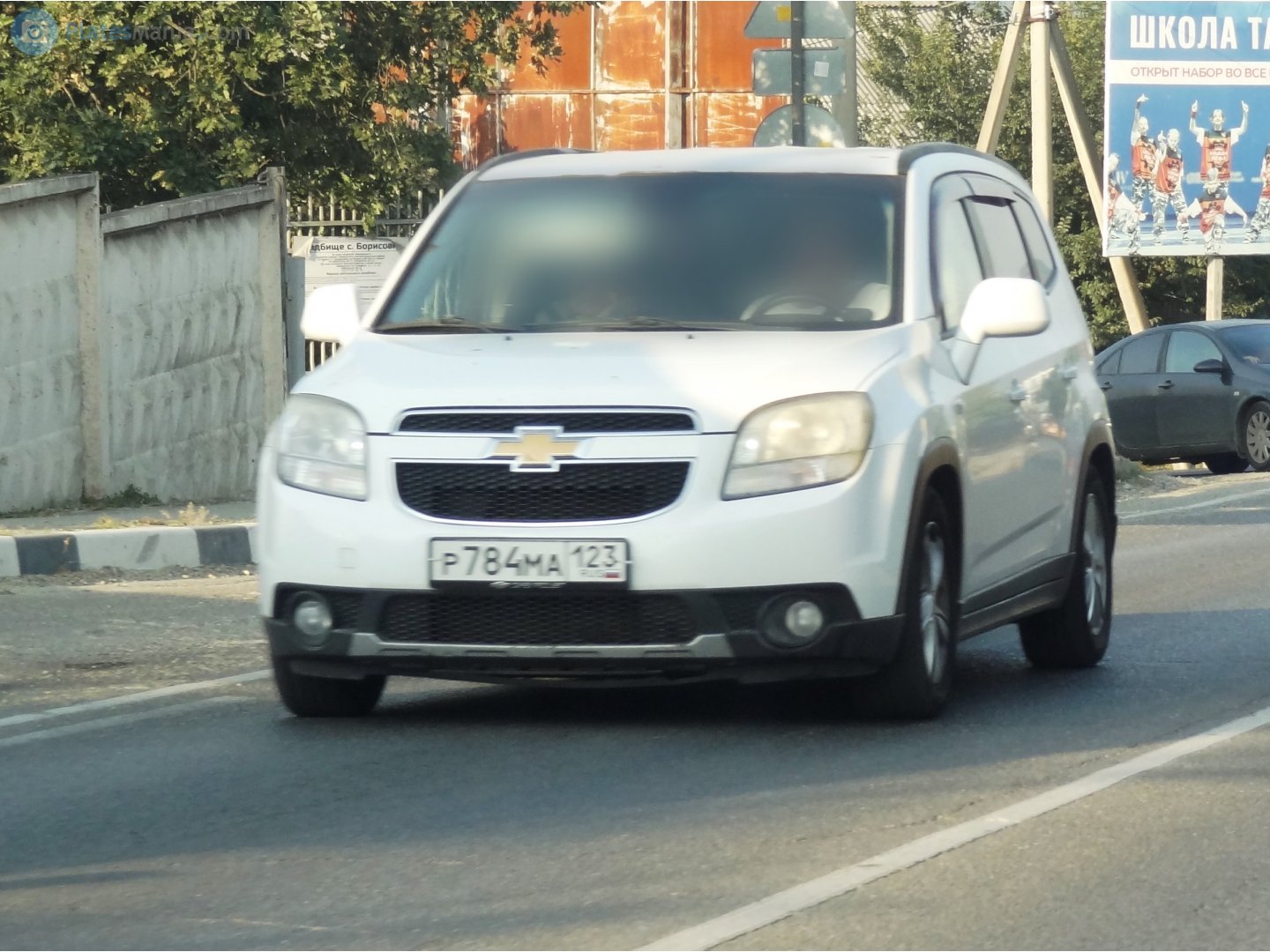 р 784 ма 123, Chevrolet Orlando 1st gen (J309), 2011–2018