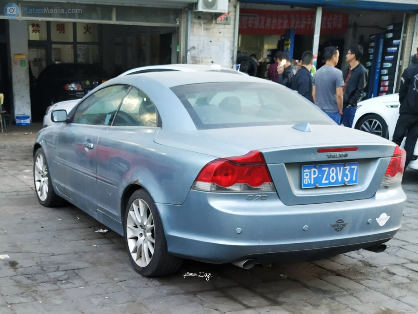 京P·Z8V37, Volvo C70 2nd gen (542), 2005–2010