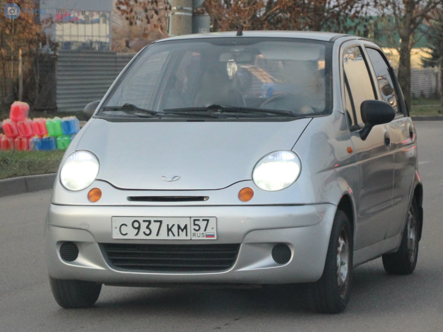 с 937 км 57, Daewoo Matiz 1st gen (M150), facelift, 2000­–2011  (­–2015 for CIS-market)