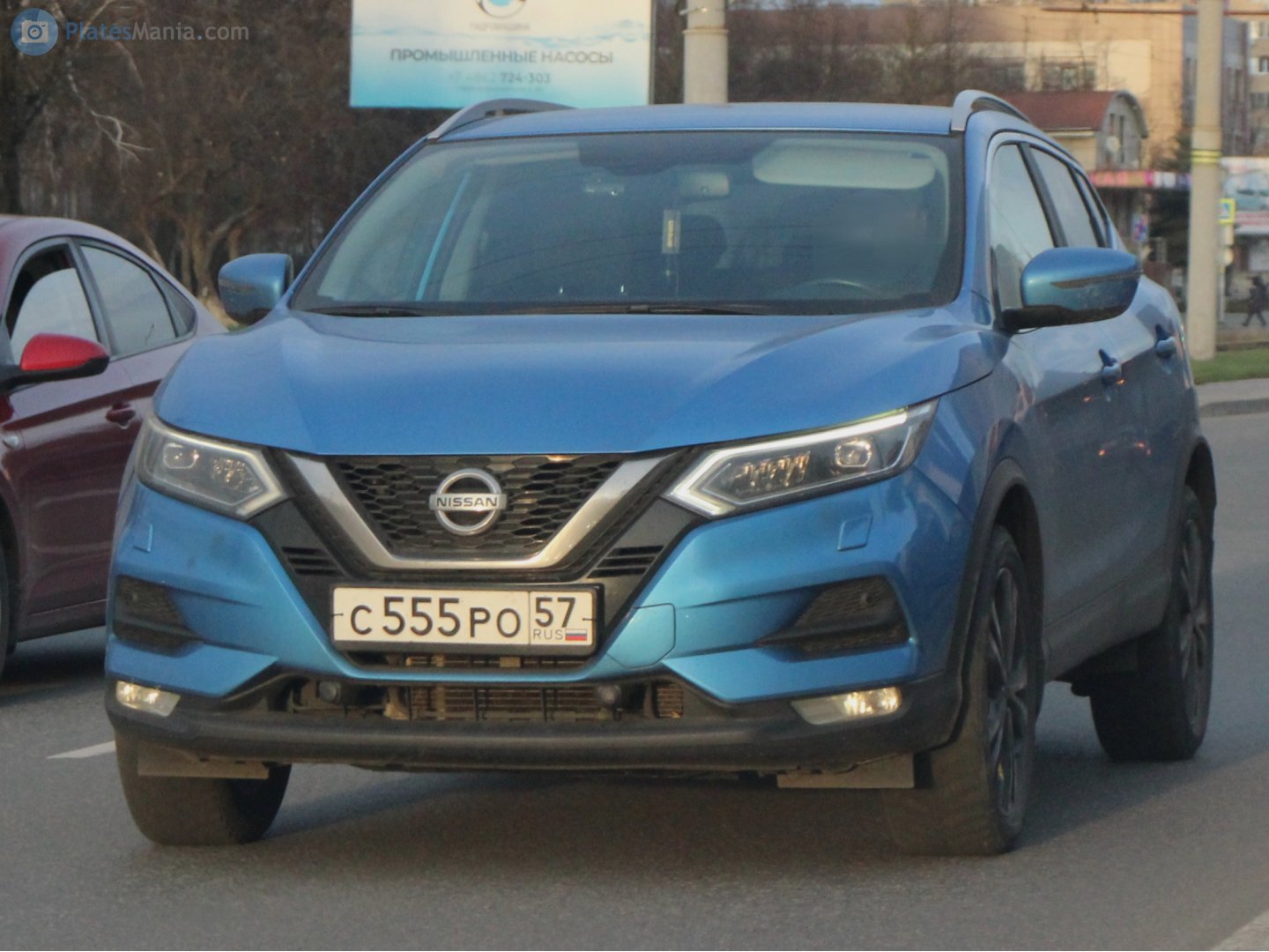 с 555 ро 57, Nissan Qashqai 2nd gen (J11), facelift, 2017–2021 (–2024 for others)