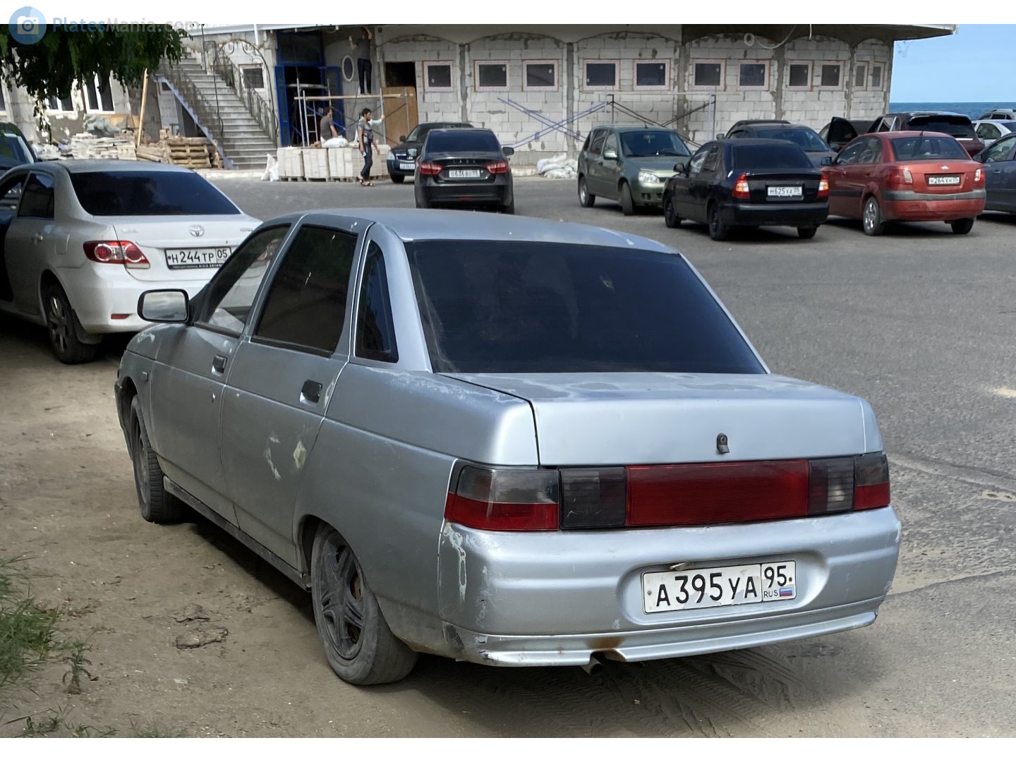 а 395 уа 95, Lada (VAZ) 2110 