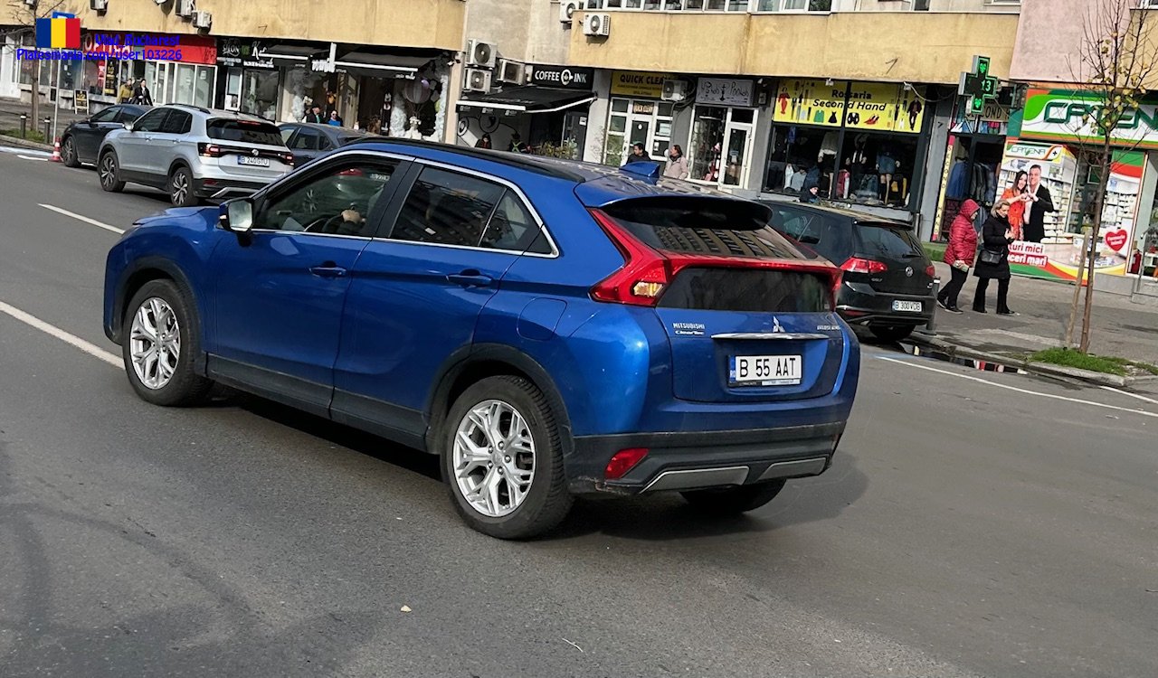 B 55 AAT, Mitsubishi Eclipse Cross 1st gen (GK/GL), 2017–2020