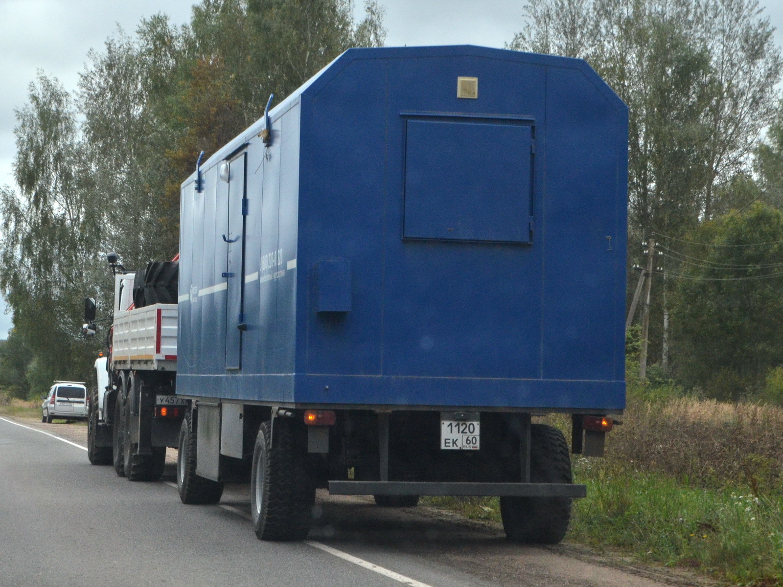 1120 ек 60, Special vehicles 