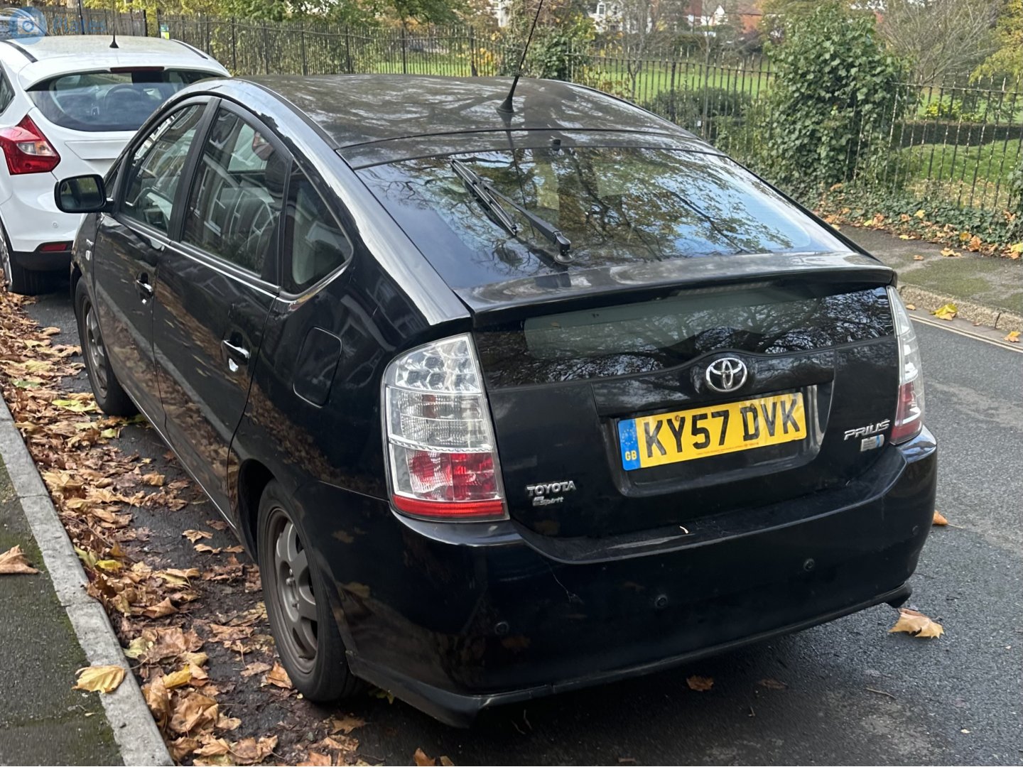 KY57DVK, Toyota Prius 2nd gen (NHW20), 2003–2011