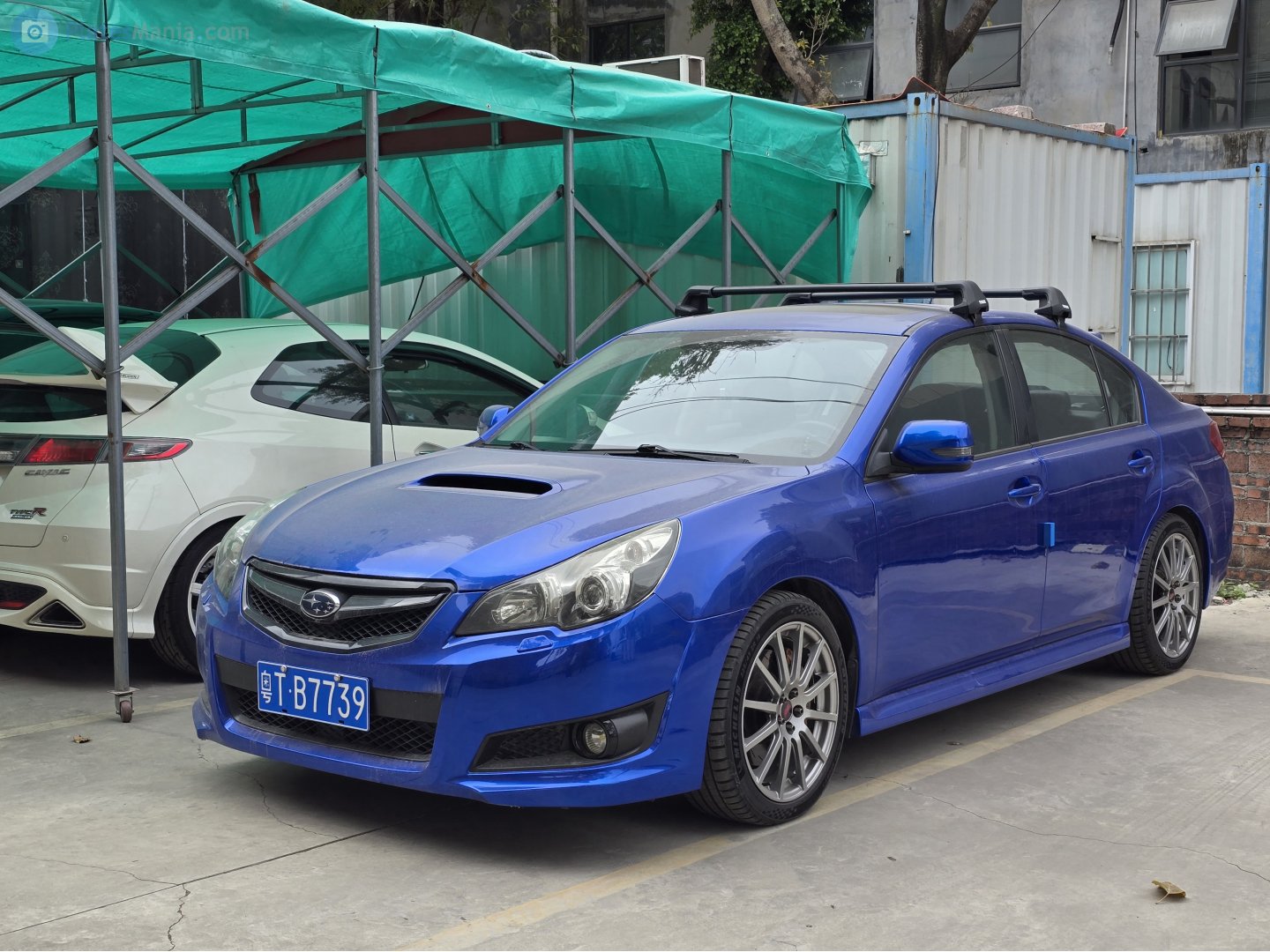 粤T·B7739, Subaru Legacy 5th gen Sedan (B4) (BM), 2009–2014