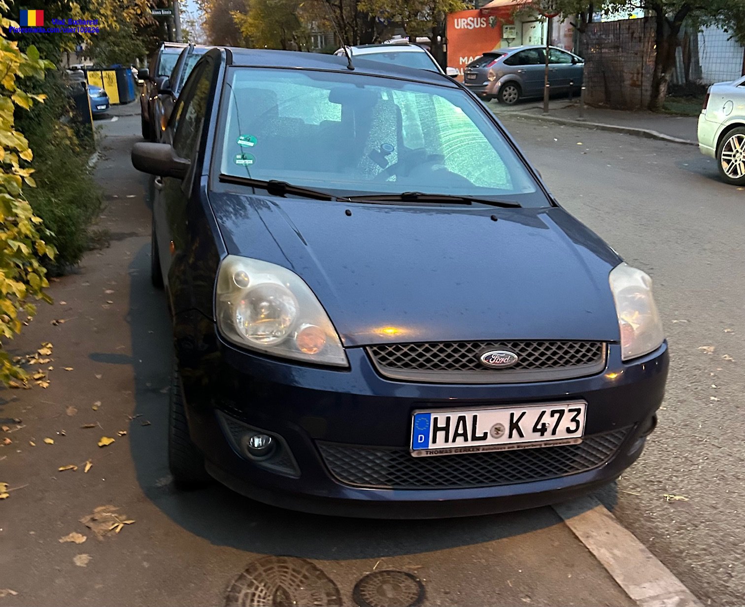 HAL K 473, Ford Fiesta 5th gen 5-door Hatch (B256/BV256), 2002–2005 (–2010 for LATAM-market)