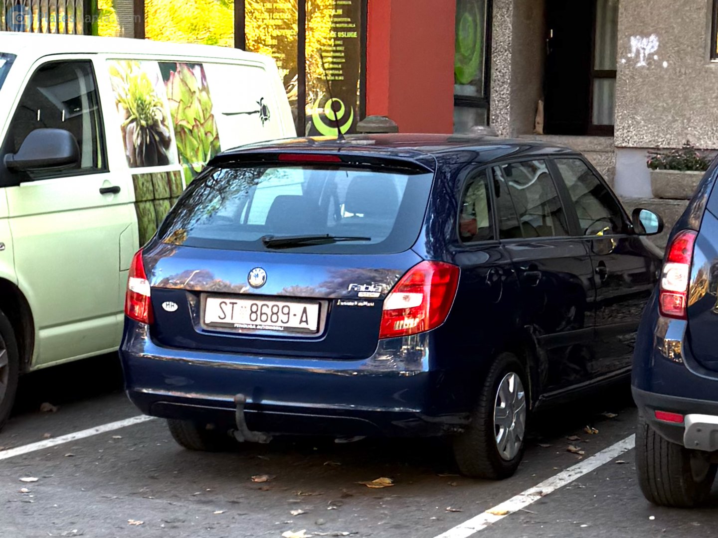 ST 8689-A, Skoda Fabia 2nd gen Combi (5J5/545), 2007–2014