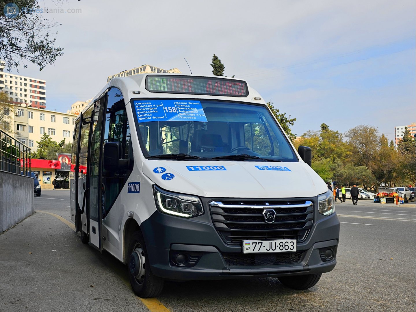 77 JU 863, GAZ ГАЗель City 