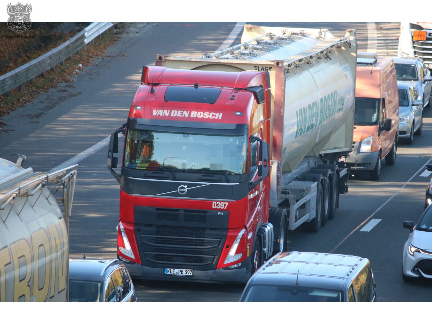 KLE PB 397, Volvo FH 3rd gen, facelift, 2020–