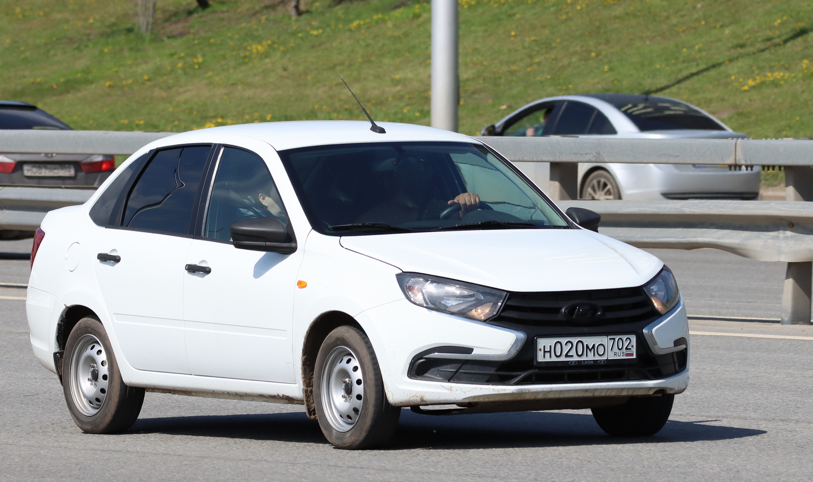 н 020 мо 702, Lada (VAZ) 2190 Granta 2190, facelift, 2018–