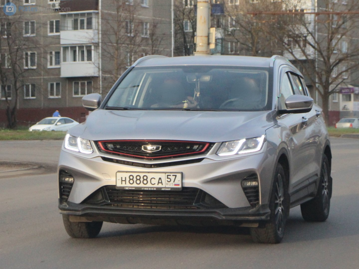н 888 са 57, BelGee X50 2023– (rebadged Geely Coolray)