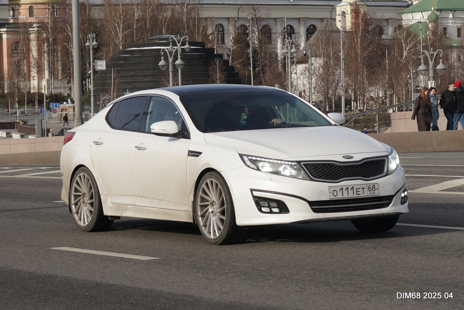 о 111 ет 68, Kia Optima 3rd gen (TF), 2010–2016