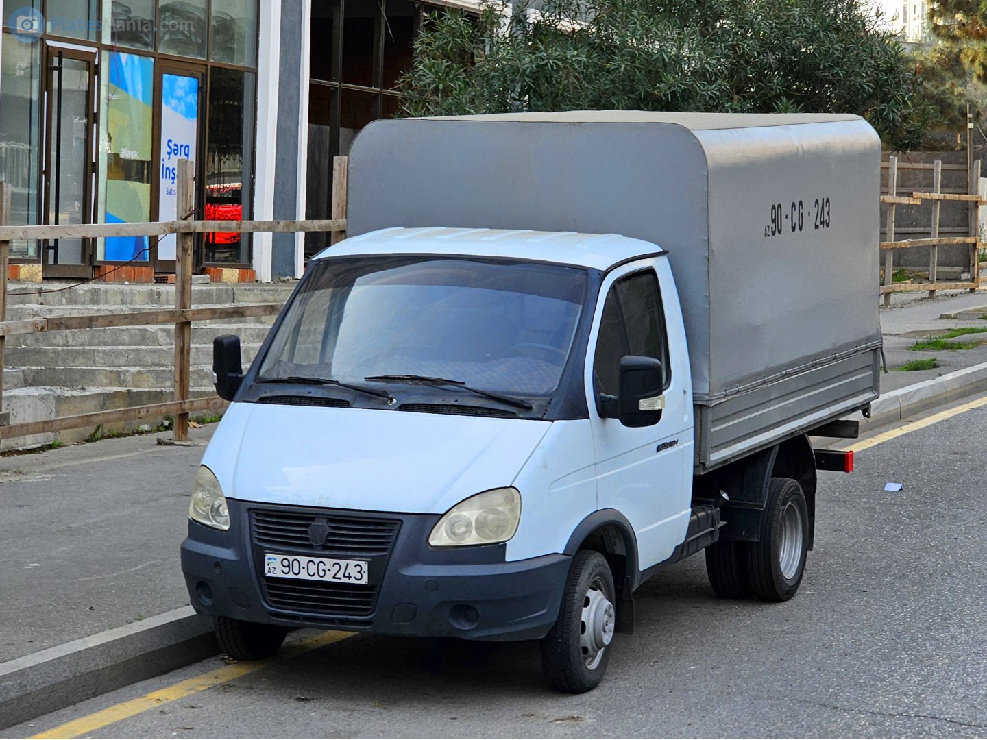 90 CG 243, GAZ 3302 ГАЗель 2-3302 Single Cab, facelift, 2003–