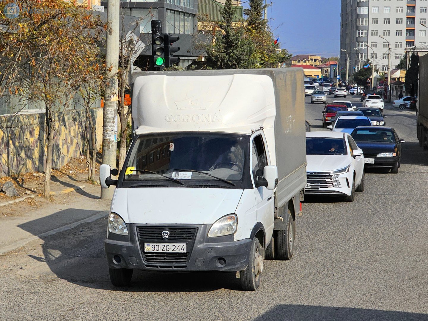 90 ZG 244, GAZ 3302 ГАЗель 
