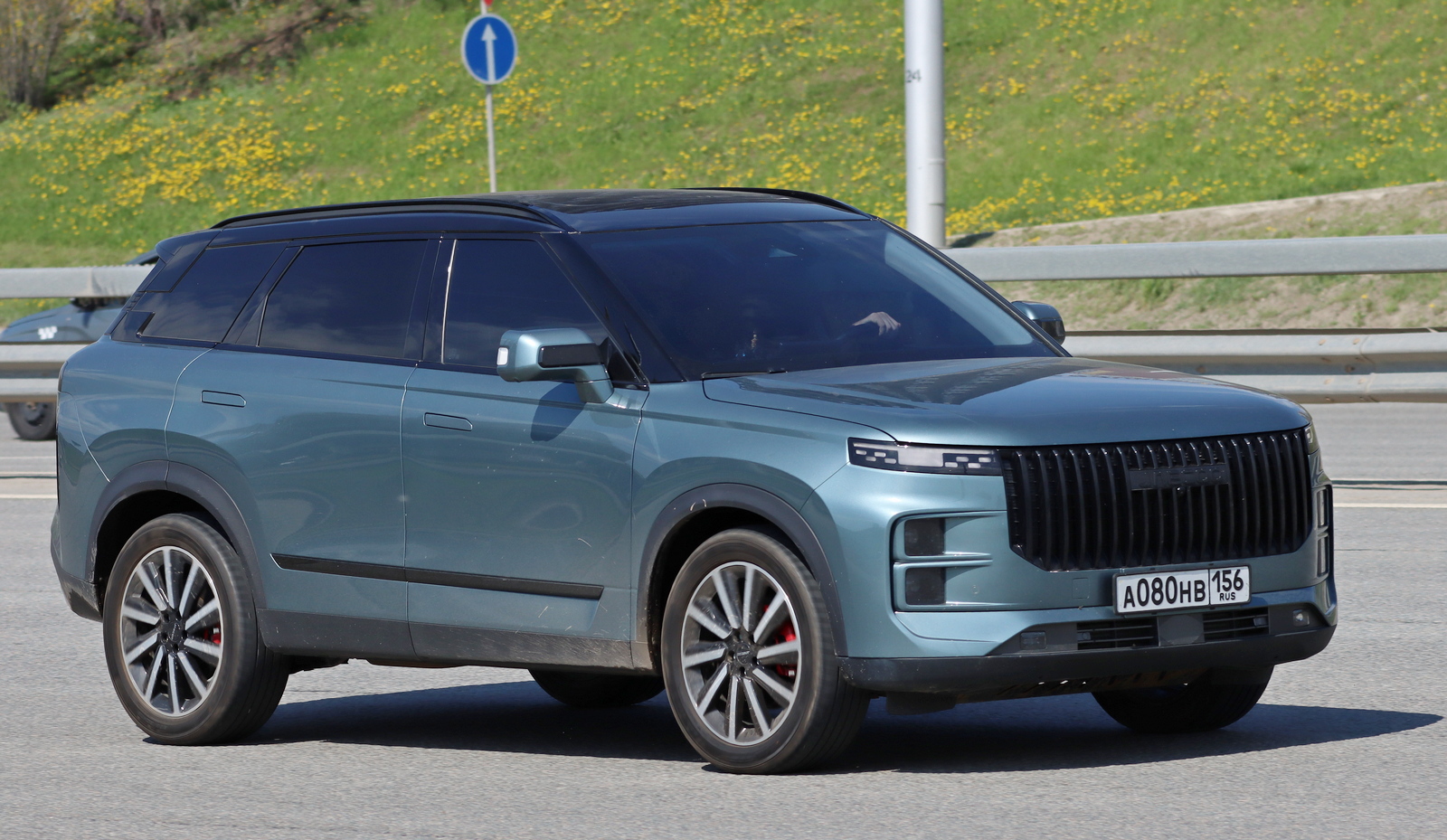 а 080 нв 156, Jaecoo J7 1st gen (T1X), 2023–