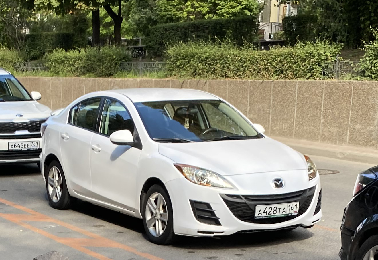 а 428 та 161, Mazda 3 2nd gen Sedan (BL), 2009–2013