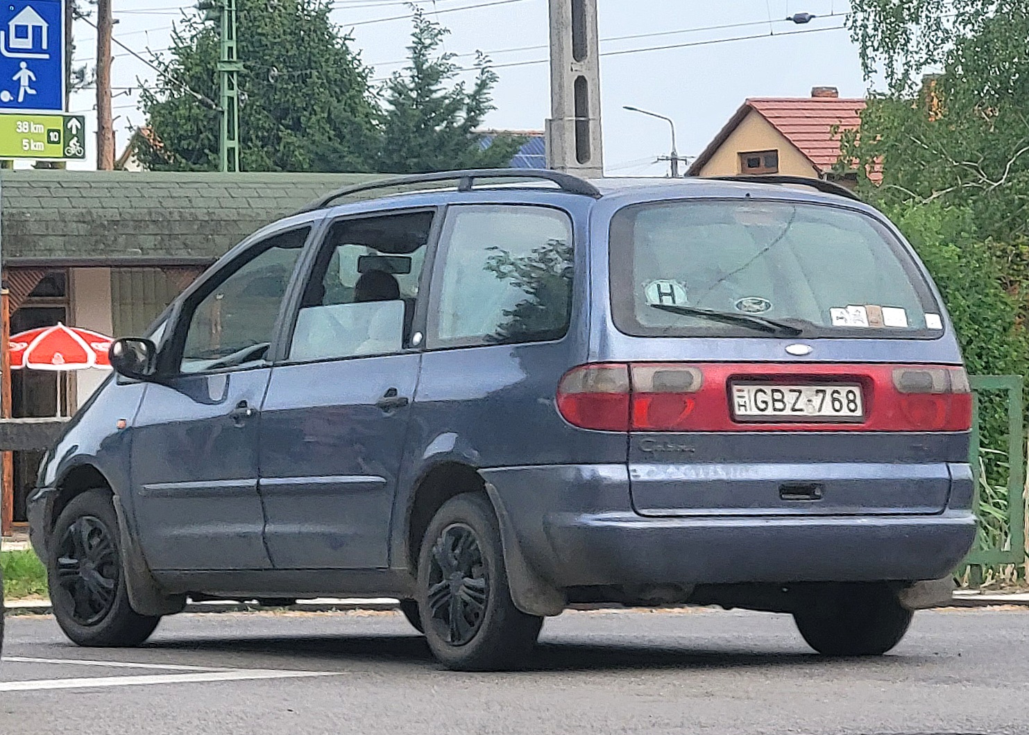 GBZ-768, Ford Galaxy 1st gen (WGR; V191), 1996–2000
