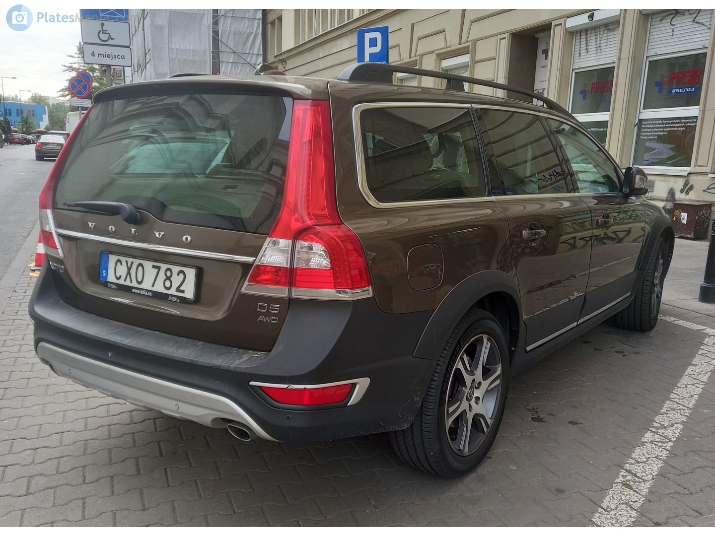 CXO 782, Volvo XC70 