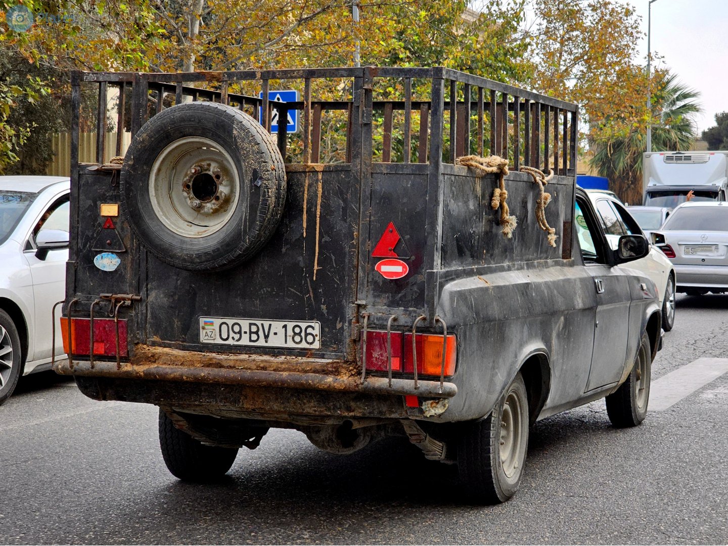 09 BV 186, GAZ 31029 Волга 