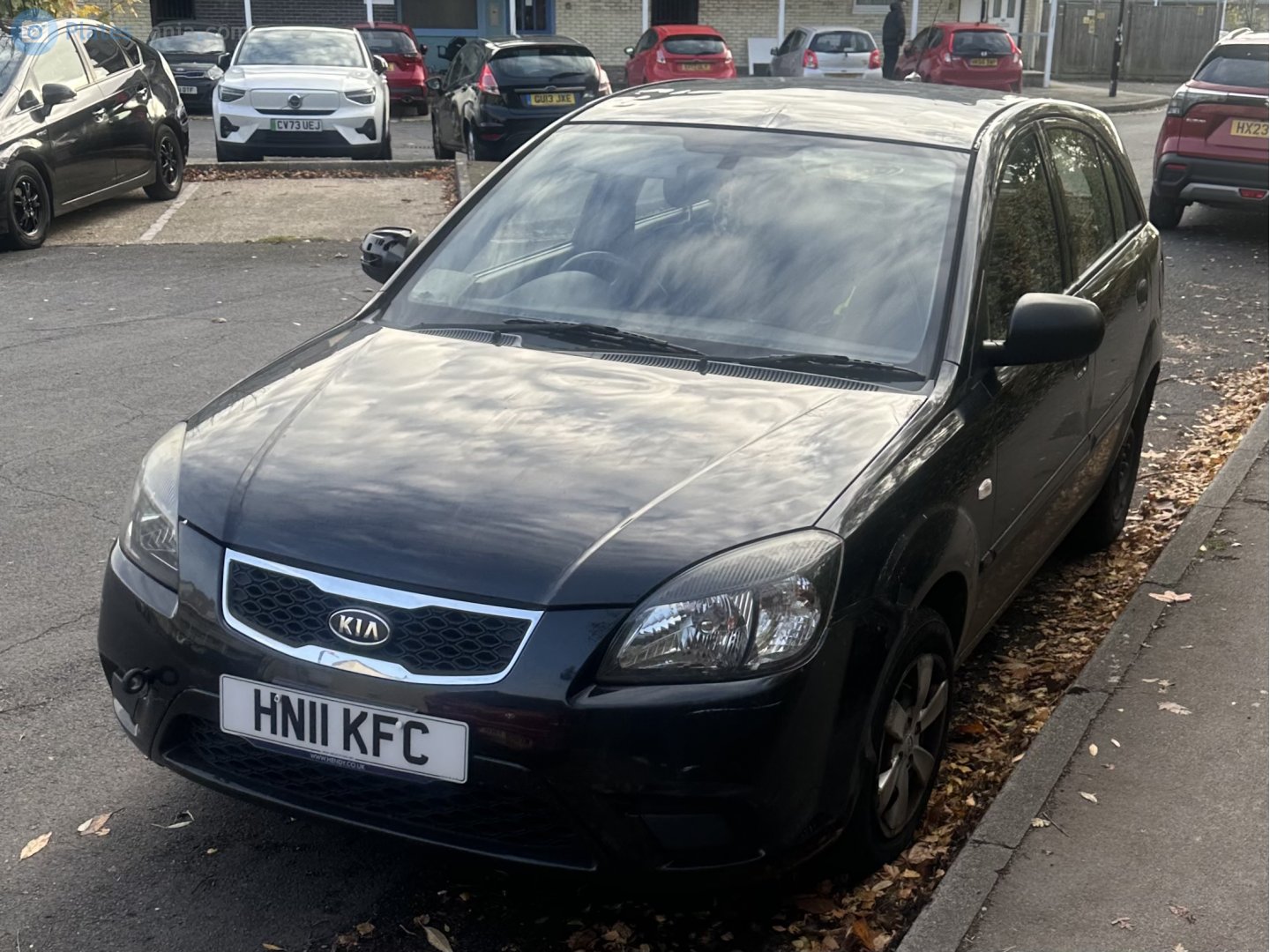 HN11KFC, Kia Rio 2nd gen Hatch (JB), facelift, 2009–2011