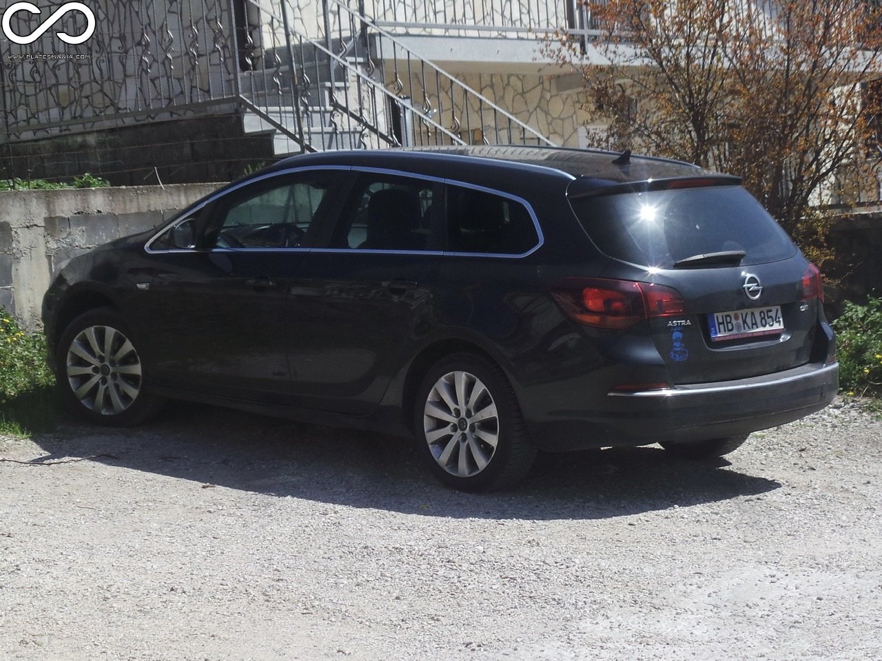 HB KA 854, Opel Astra 4th gen Sports Tourer (J; P10), 2010–2015