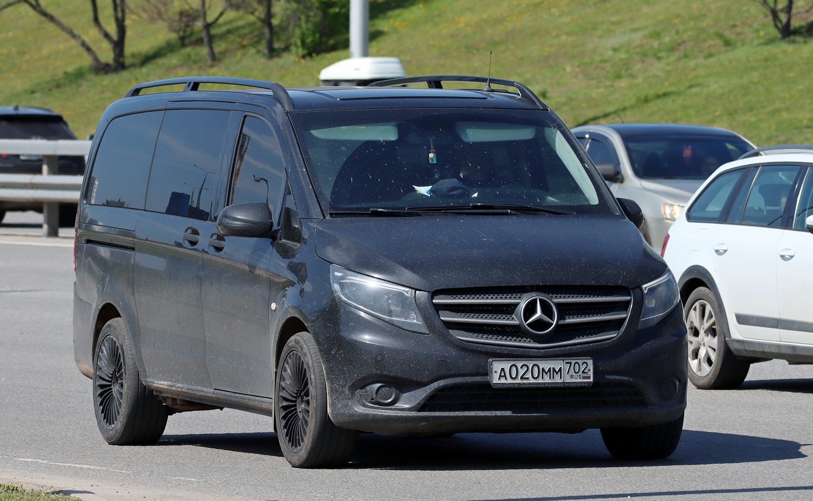 а 020 мм 702, Mercedes-Benz Vito 3rd gen (W447), 2014–