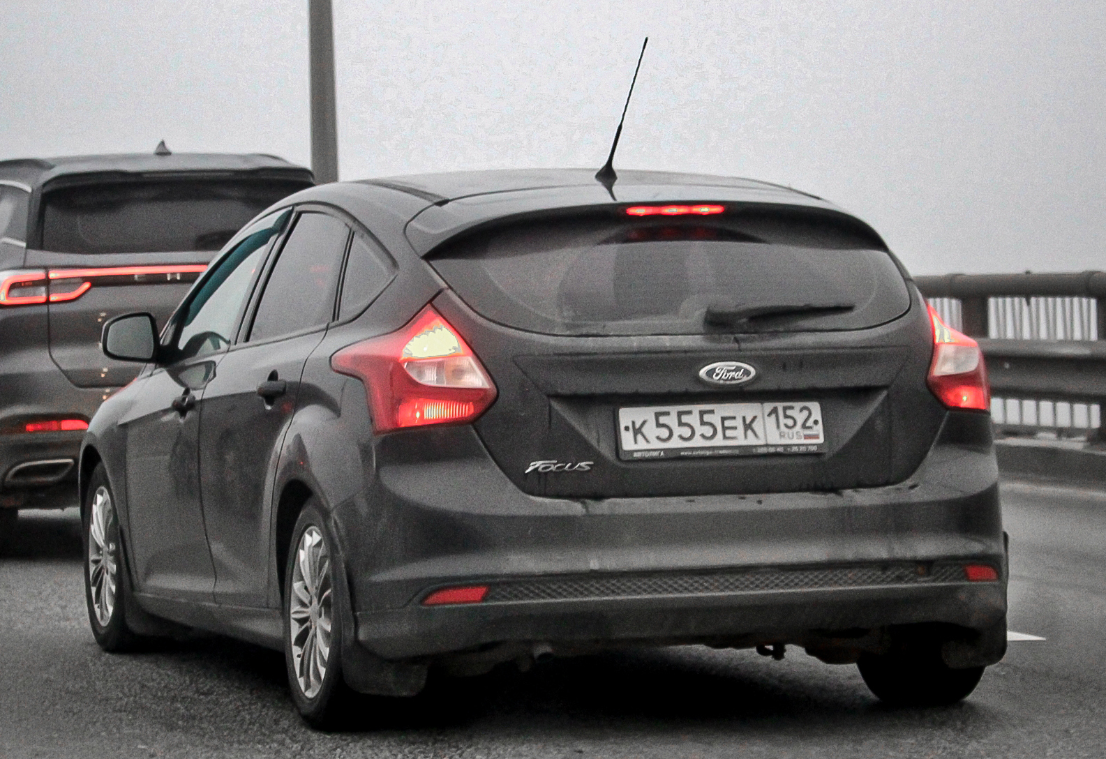 к 555 ек 152, Ford Focus 3rd gen Hatch (DYB; C346), 2011–2015