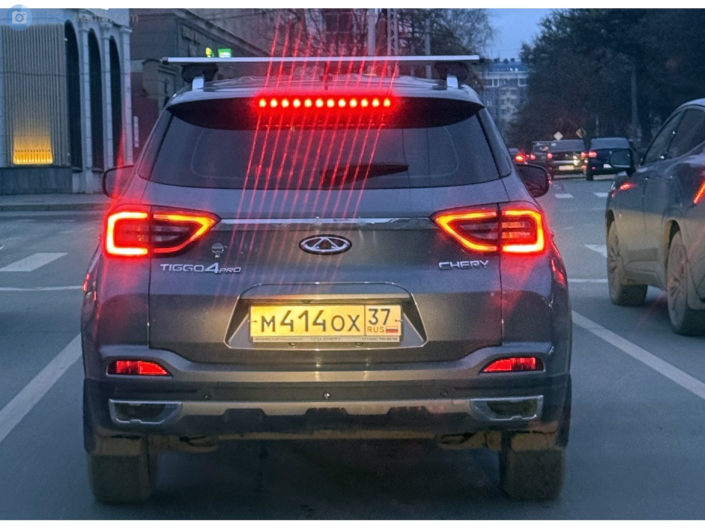 м 414 ох 37, Chery (Chirey) Tiggo 4 1st gen Pro (T19), 2nd facelift, 2021–