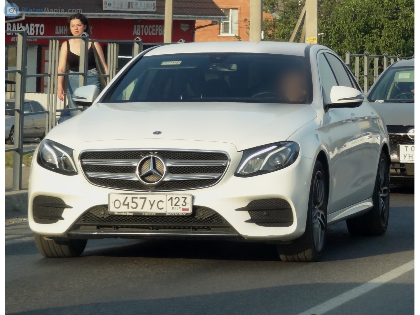 о 457 ус 123, Mercedes-Benz E-Klasse 5th gen Sedan (V213/W213), 2016­–2020