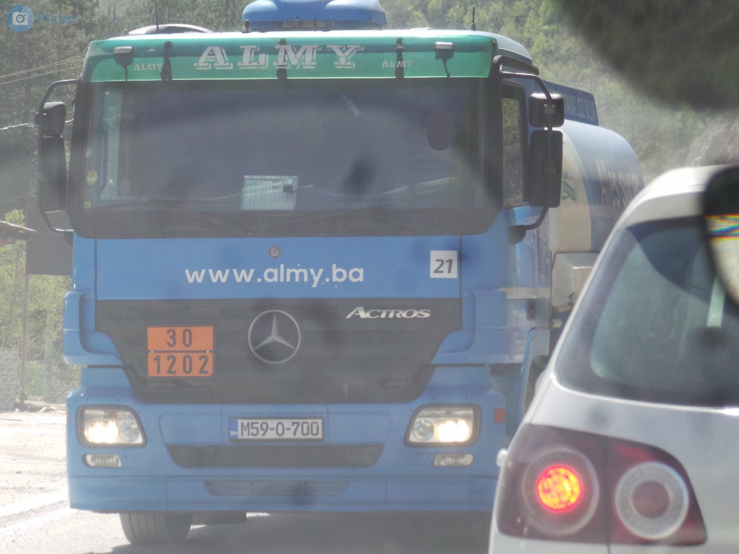 M59-O-700, Mercedes-Benz Actros 2nd gen (MP2/MP3), 2002–2020