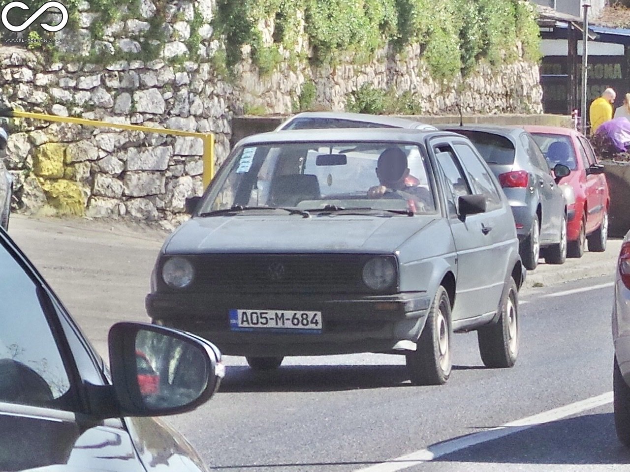 A05-M-684, Volkswagen Golf 2nd gen 3-door Hatch (19/1G), 1983–1992