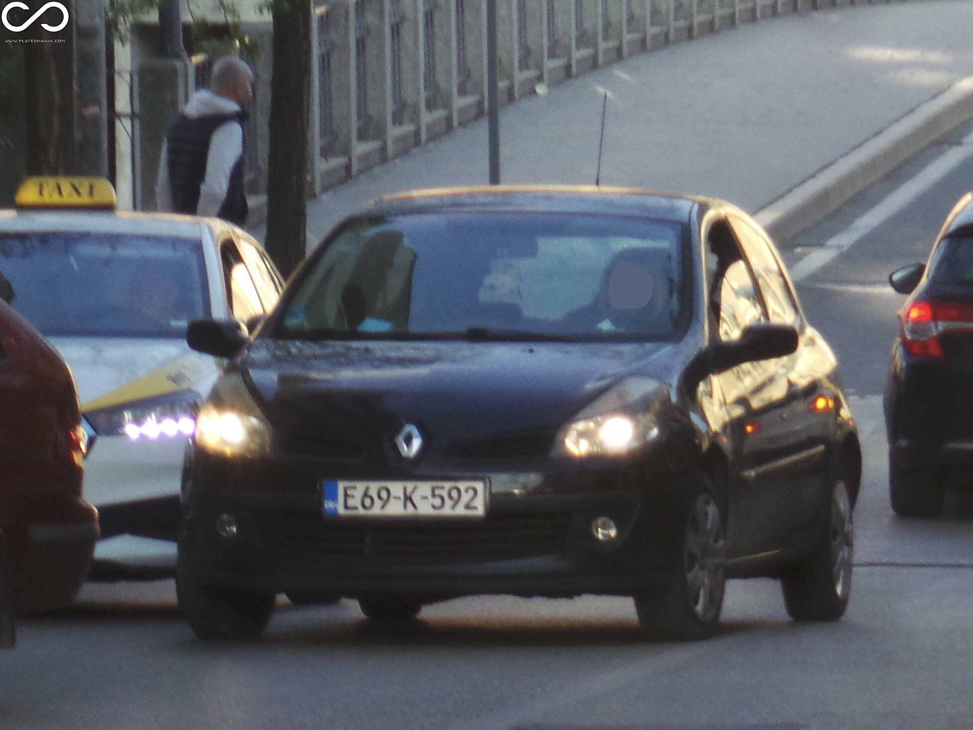 E69-K-592, Renault Clio 3rd gen 3-door Hatch (C85), 2005–2009