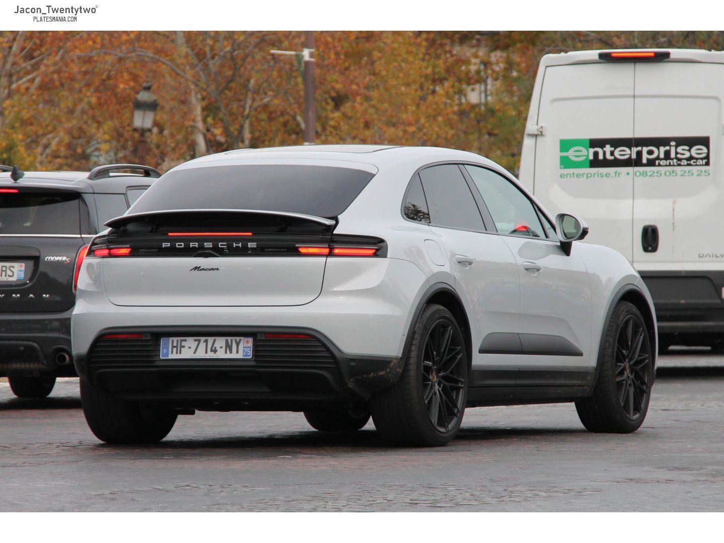 HF-714-NY, Porsche Macan 2nd gen EV (XAB), 2024–