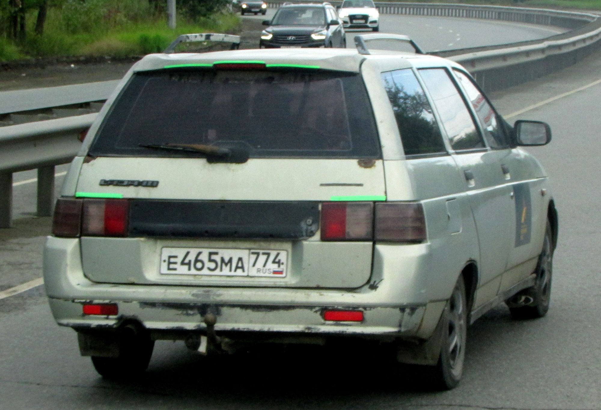 е 465 ма 774, Lada (VAZ) 2111 