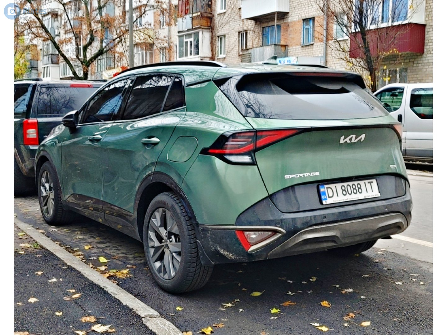 DI 8088 IT, Kia Sportage 
