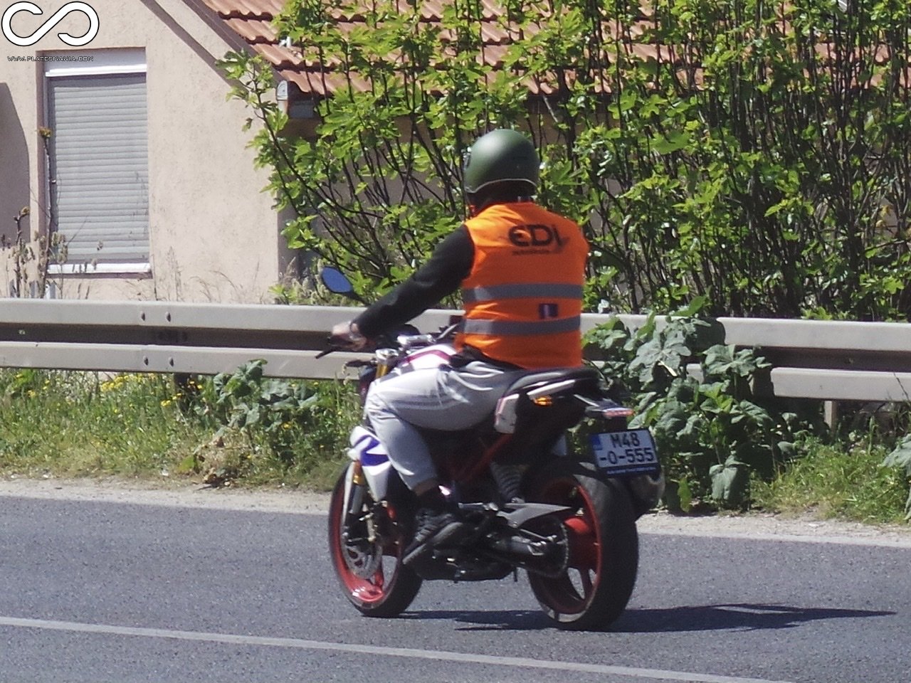 M48-O-555, BMW G Series G310R, 2015–