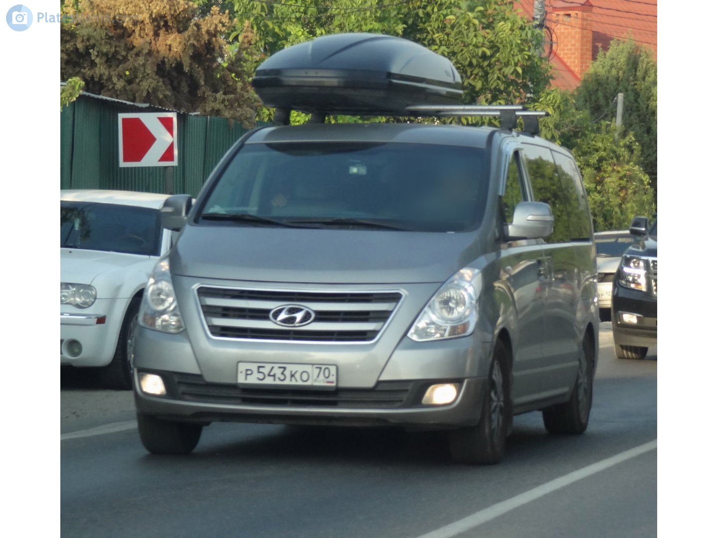 р 543 ко 70, Hyundai Grand Starex 1st gen (TQ), 2007–2018