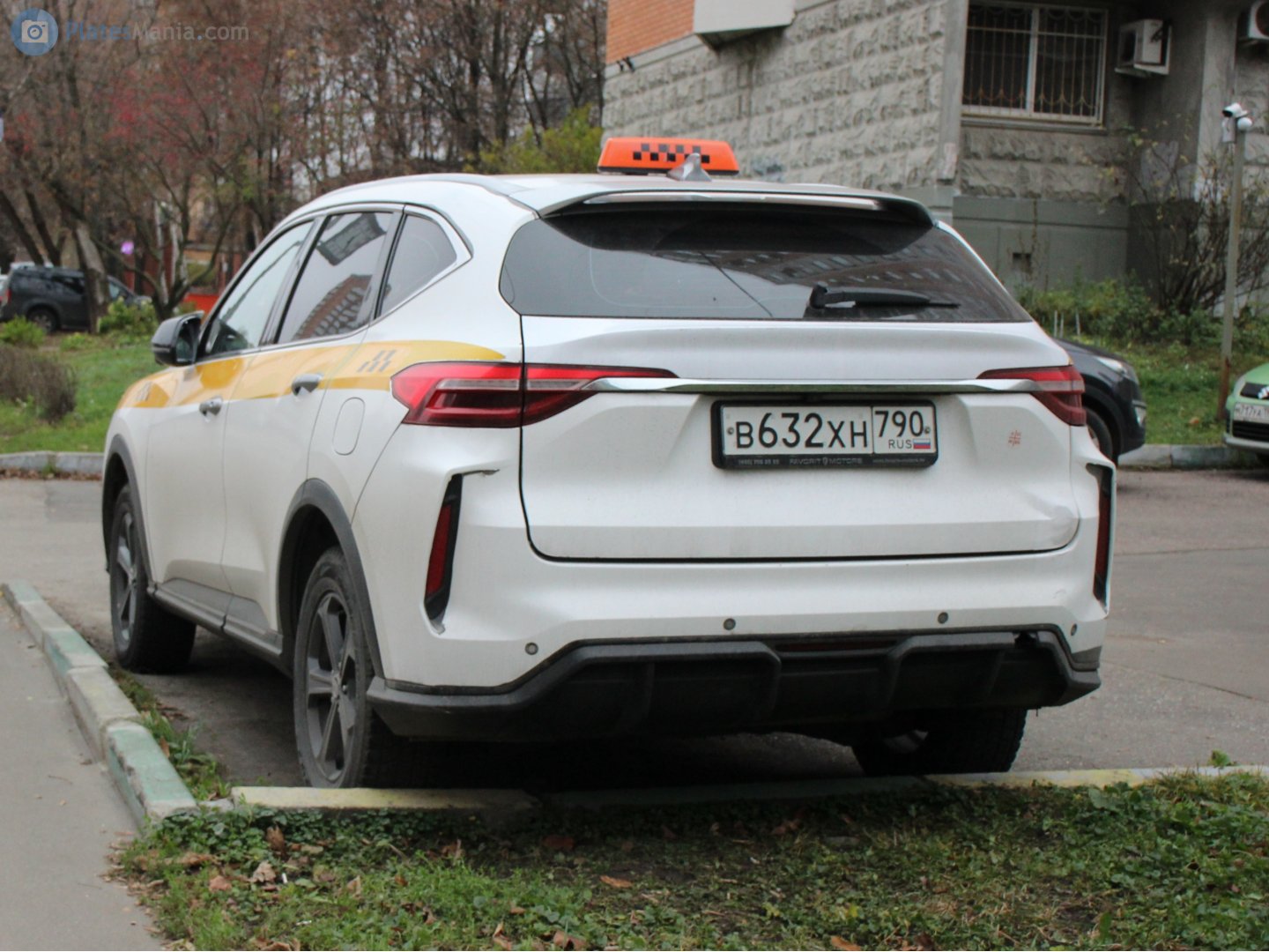 в 632 хн 790, Haval F7 1st gen, facelift, 2022–