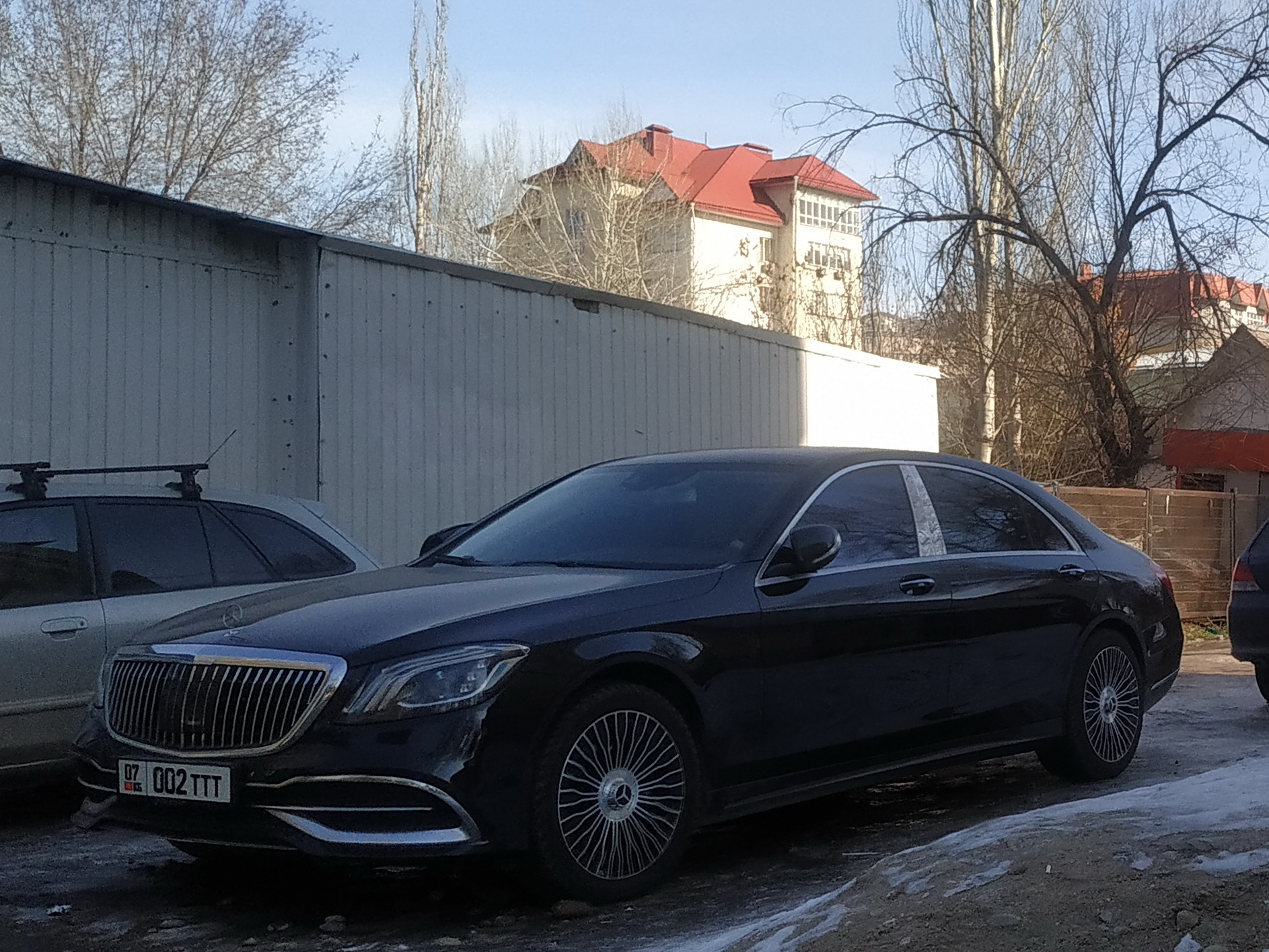 07 002 TTT, Mercedes-Benz S-Klasse Maybach, 8th gen Sedan (X222), 2015–2020