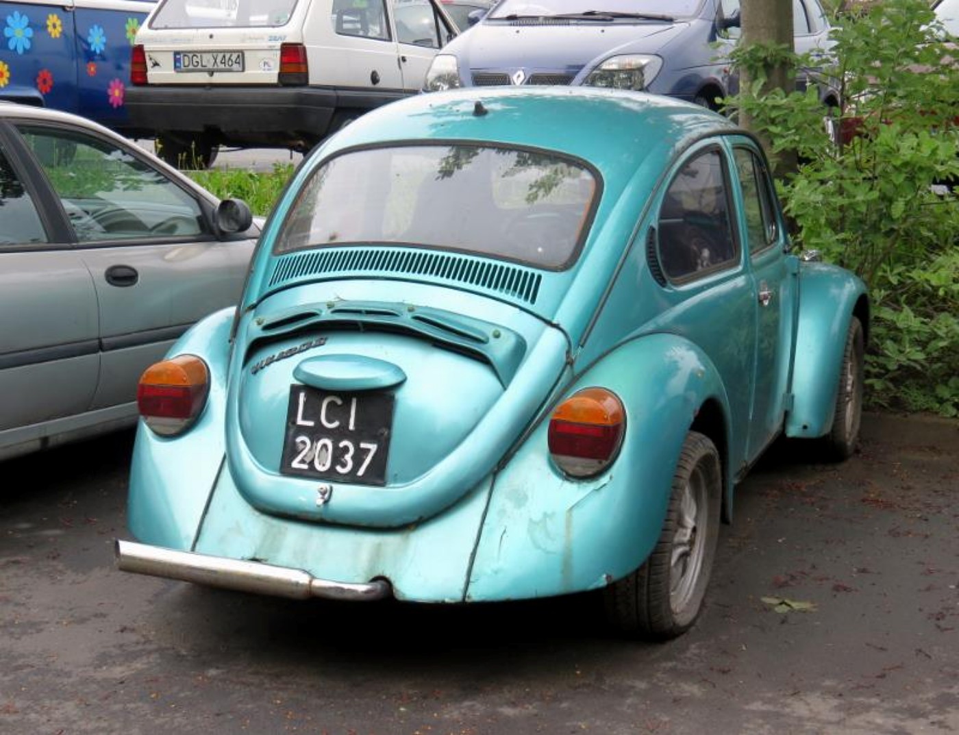 LCI 2037, Volkswagen Beetle 1st gen Sedan (Type 1), 1938­–2003
